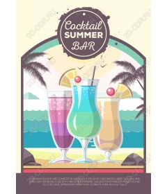 Summer Cocktail Bar
