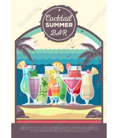 Summer Cocktail Bar