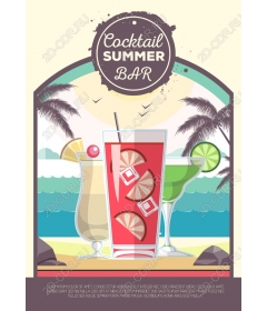 Summer Cocktail Bar