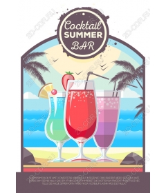 Summer Cocktail Bar