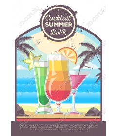 Summer Cocktail Bar