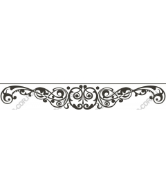 Elegant decorative scroll