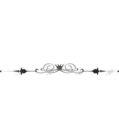  Elegant flourish