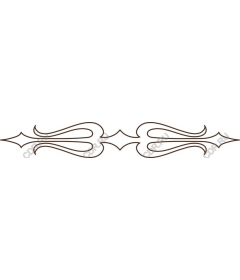  Elegant decorative ornament