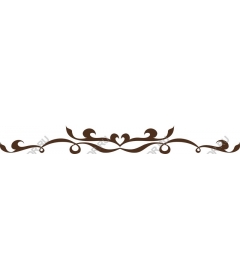  Elegant flourishes