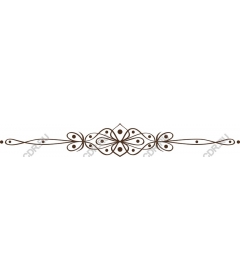  Elegant vintage floral design