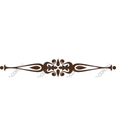  Elegant decorative border