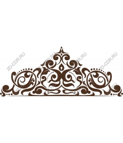  Elegant decorative ornament