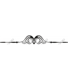  Elegant decorative border
