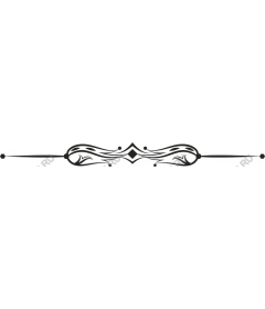 Floral decorative border-Elegant