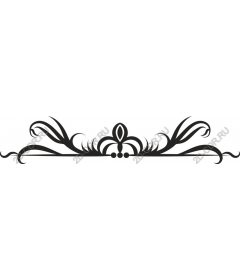  Elegant decorative flourish