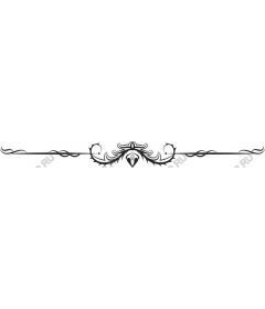  Elegant ornament