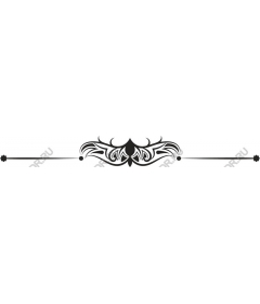 Exquisite decorative divider