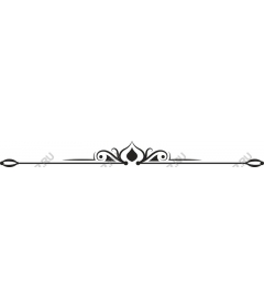  Elegant floral design
