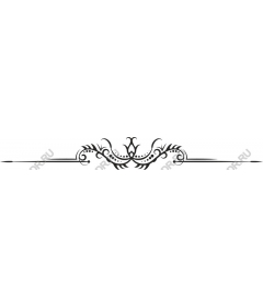 Decorative Flower Divider