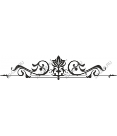  Elegant decorative flourish