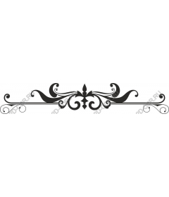  Elegant Decorative border Flourish