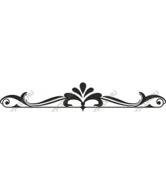  Elegant black flourish