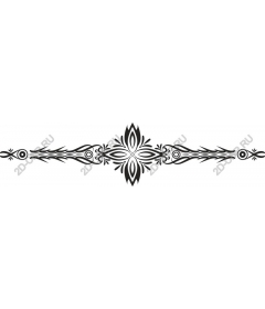  Elegant decorative border