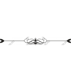  Elegant decorative divider