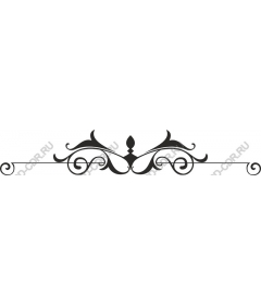  Elegant decorative border