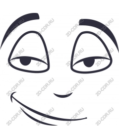  Charming smiley face