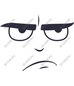 Expression of anger