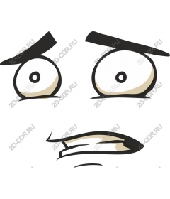  Surprised face