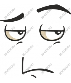 The skeptical expression