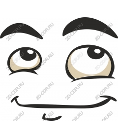  Adorable cartoon face