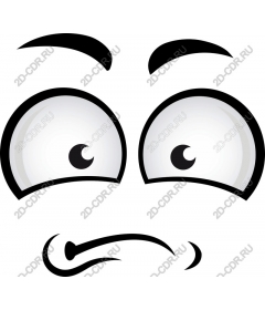  Fancy cartoon face