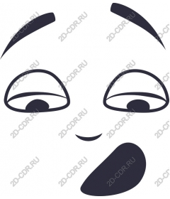  Charming surprised expression