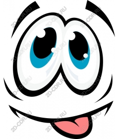  Bizarre cartoon eyes
