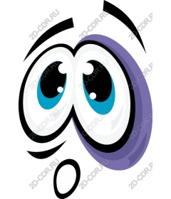 Playful animated eyes
