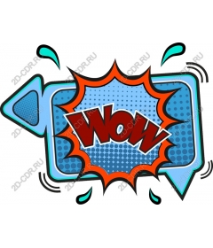 Wow! The style of comics
