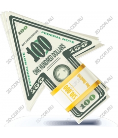  Arrow dollar bills
