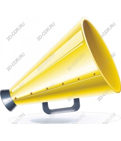 Yellow Megaphone