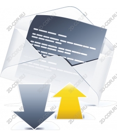  Elegant envelope with loading/indicators