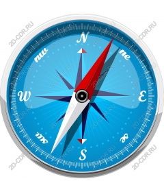  Bright compass