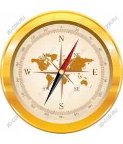  Elegant compass