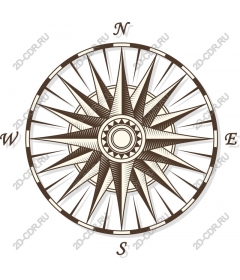 Vintage compass