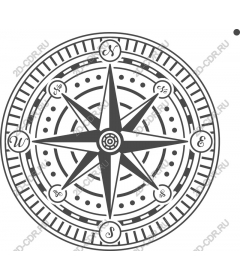  Elegant compass for creative exploration
