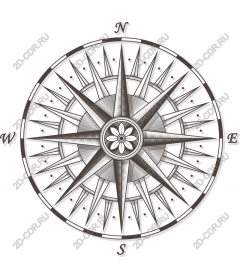  Винтажный компас