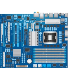  Материнская плата компьютера