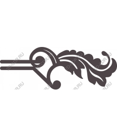  Elegant floral decoration