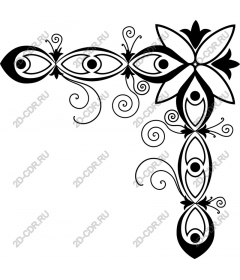 The ornamental motif of "Eyes"