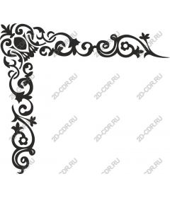  Elegant floral corner