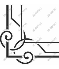  Elegant decorative frame