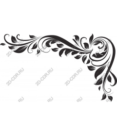  Elegant floral corner