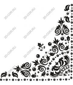Exquisite floral corner